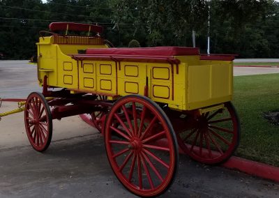 12-Person Wagon at Houston Carriage